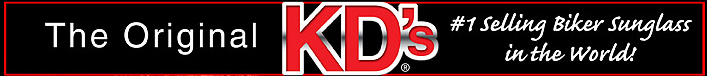 Original KD's - The #1 Biker Sunglasses in the World