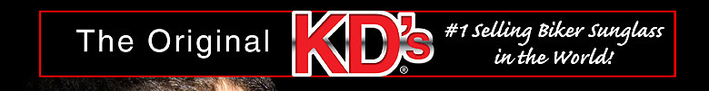 Original KD's - The #1 Biker Sunglasses in the World
